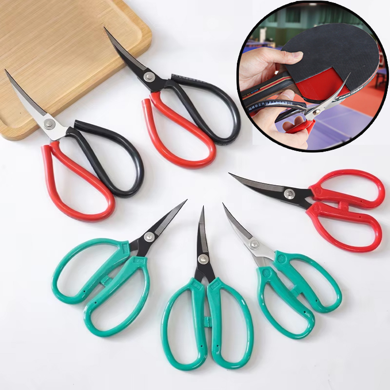 Table Tennis News - Table Tennis Rubber Elbow Scissors Ping-Pong