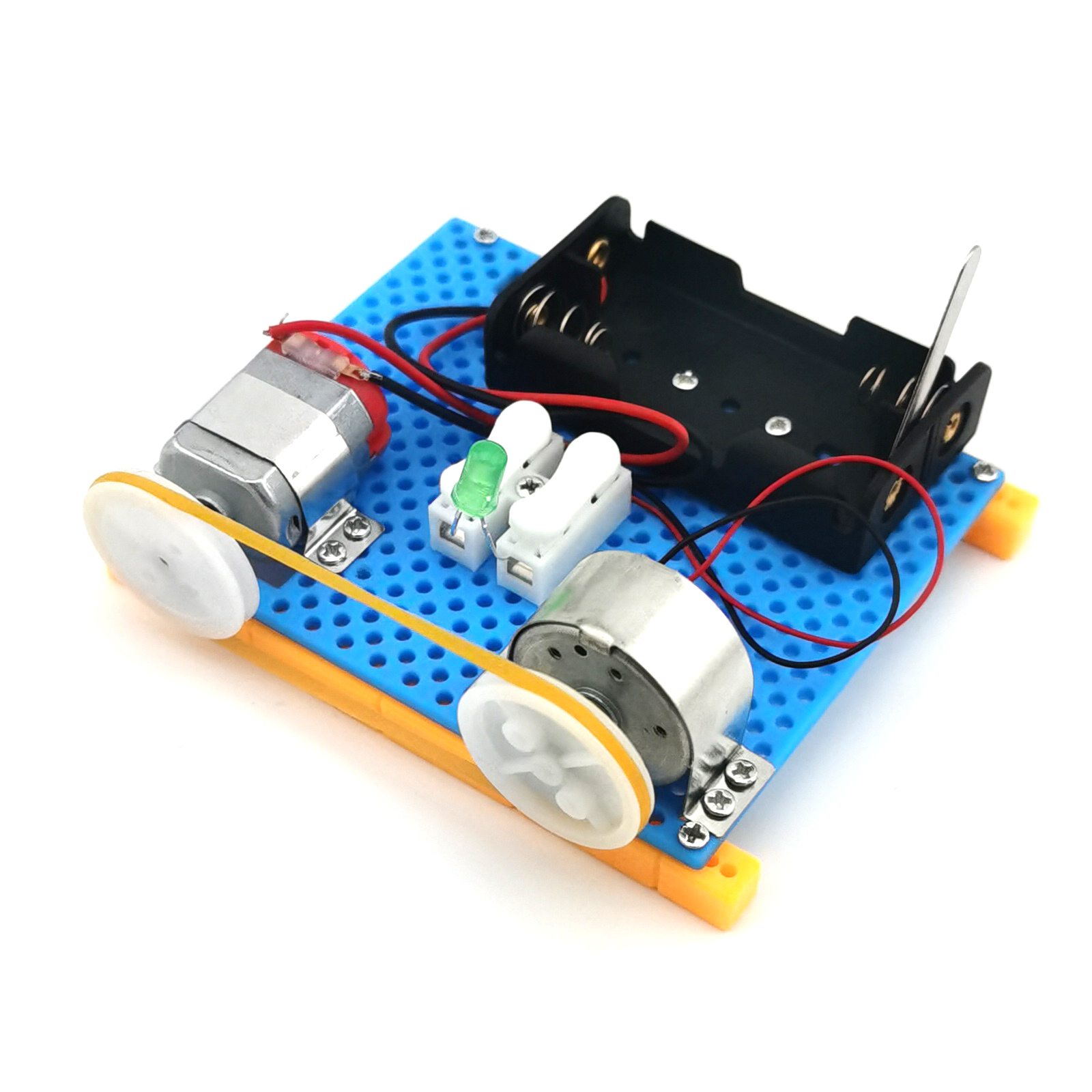 Table Tennis News - Mini Electric Generator Wheel Motor Model