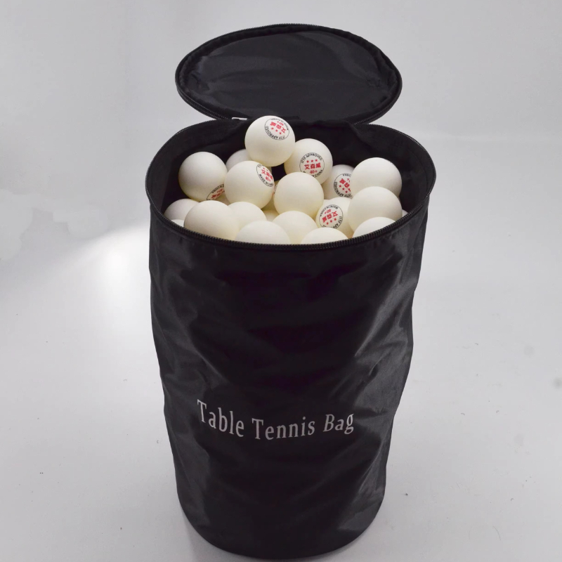Table Tennis Ball - Portable Table Tennis Bag Large Capacity