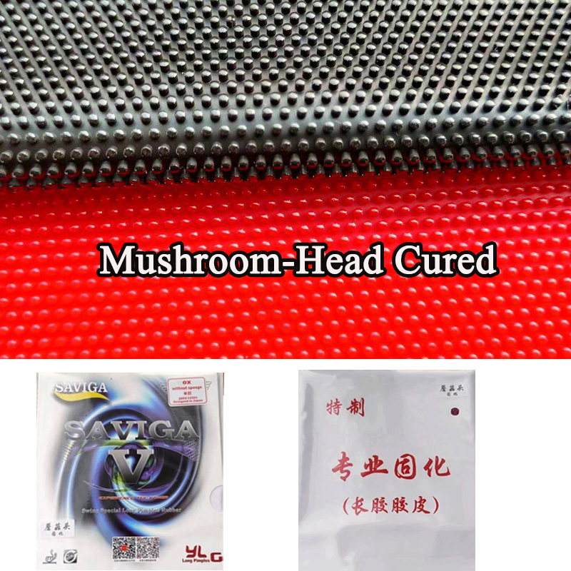 Table Tennis Market - Shiny Version Mushroom-Head Cured Table Tennis