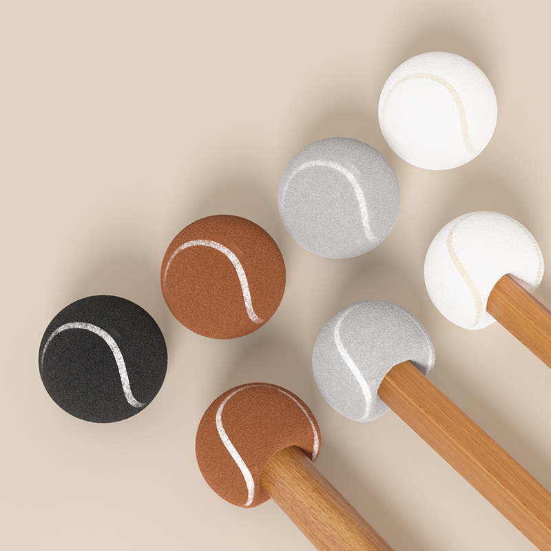 Table Tennis Ball - Tennis Ball Shaped Chair Leg Protectors,