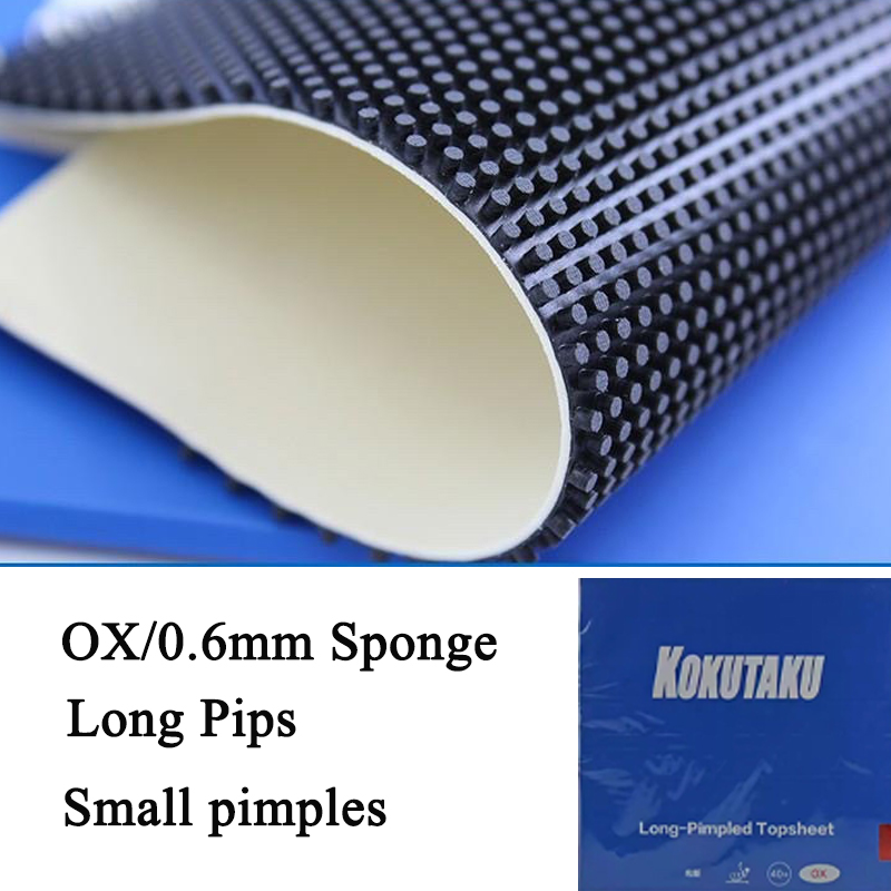 KOKUTAKU Long Pips Table Tenni - Table Tennis Market ulasan dan harga