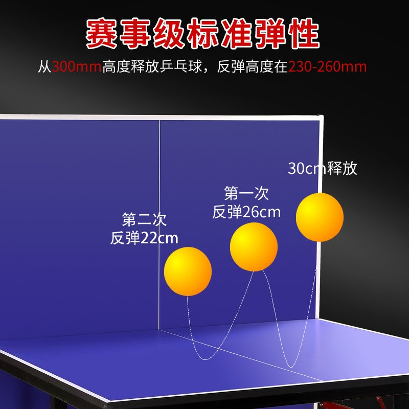 Table tennis table indoor fold - Table Tennis Folding Table ulasan dan harga