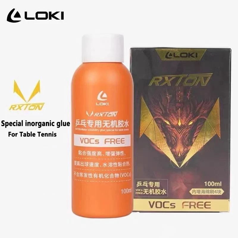LOKI Waterbased Glue 100ml Wat - Table Tennis Market ulasan dan harga