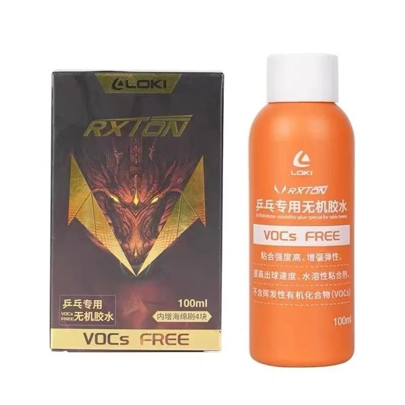 LOKI Waterbased Glue 100ml Wat - Table Tennis Market ulasan dan harga