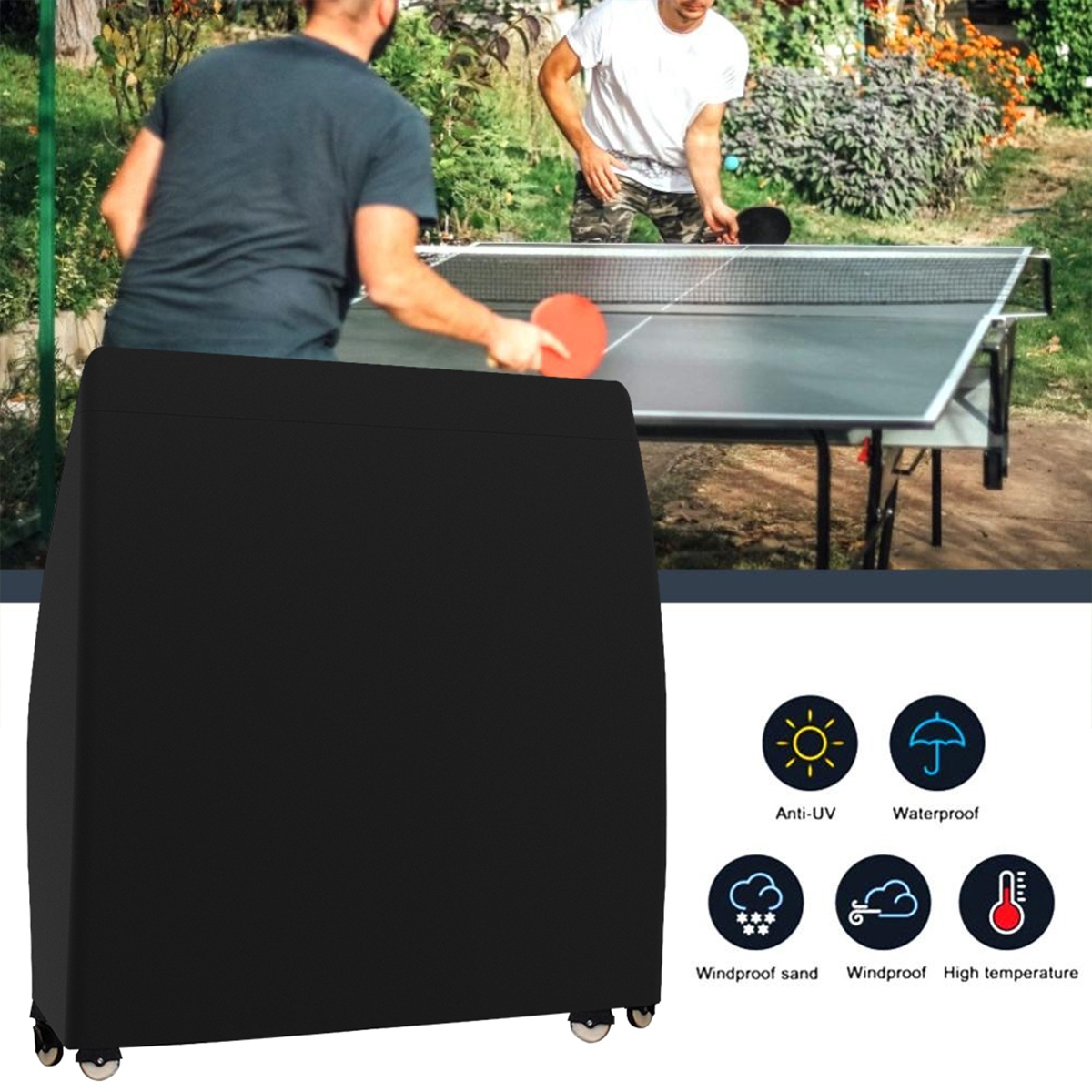 Table Tennis Table Cover Water - Table Tennis Market ulasan dan harga