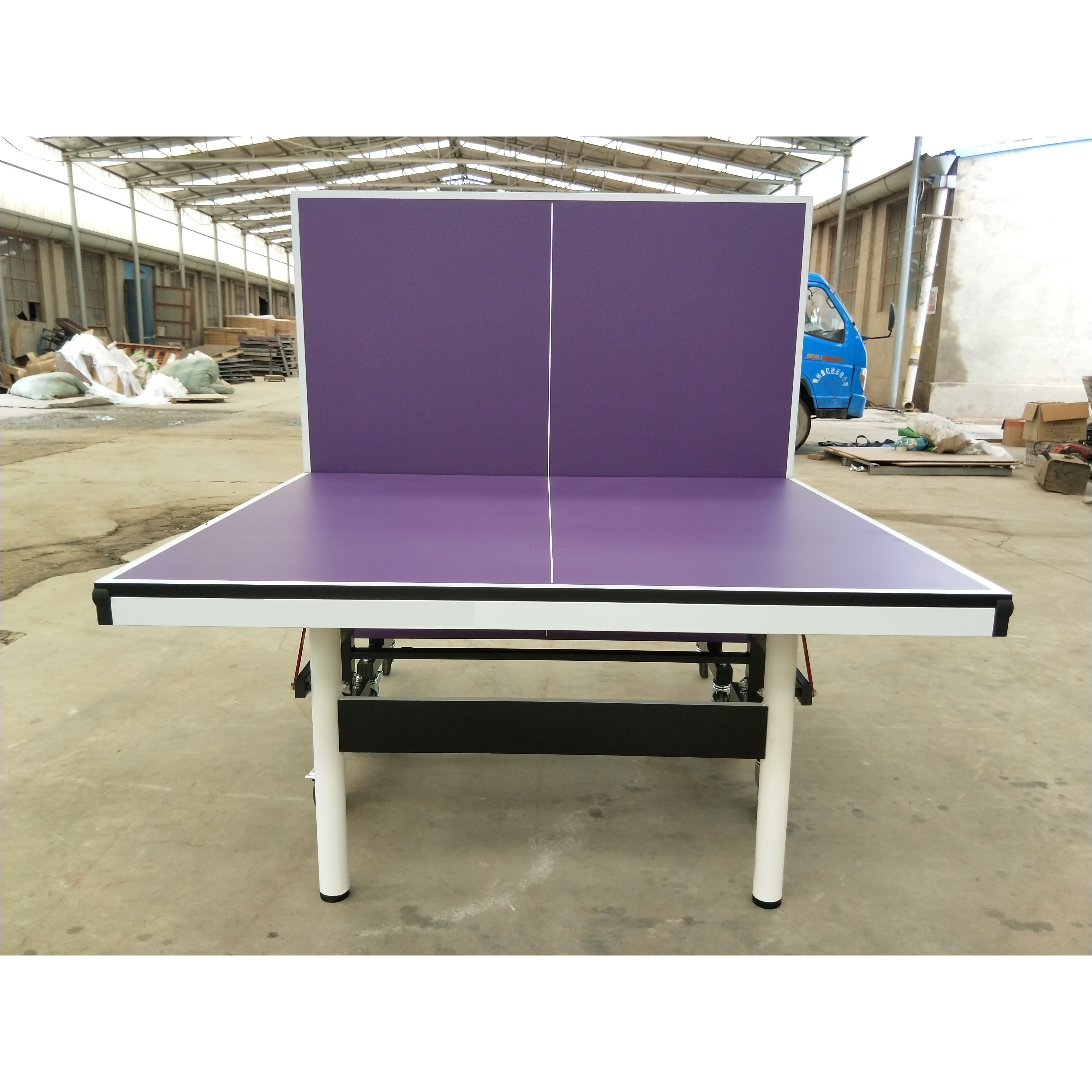 Double folding tennis table In - Table Tennis Folding Table ulasan dan harga