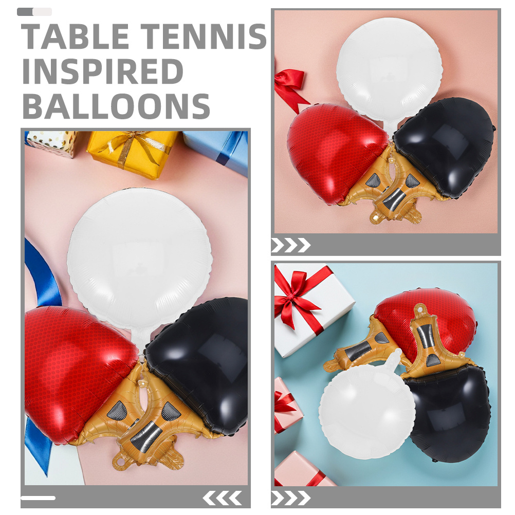 9pcs Table Reusable Foil Sport - Table Tennis Ball ulasan dan harga