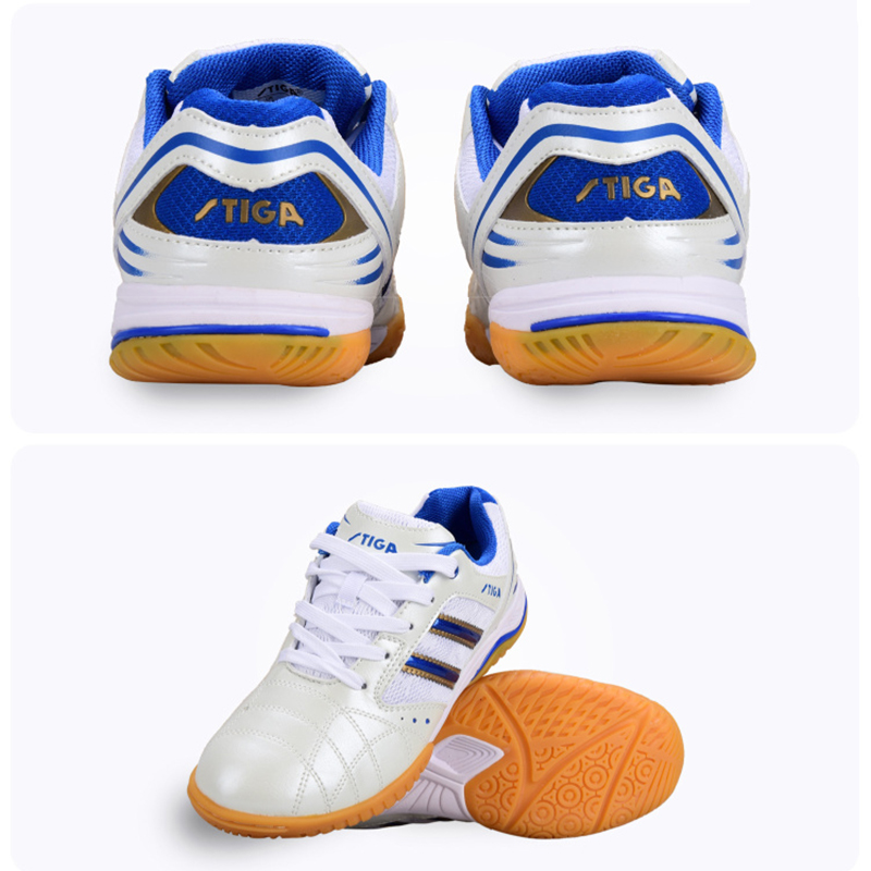 Stiga table tennis shoes CS-25 - Table Tennis News ulasan dan harga