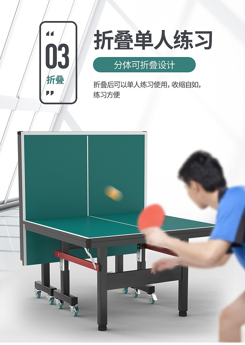 Table tennis table indoor fold - Table Tennis Folding Table ulasan dan harga