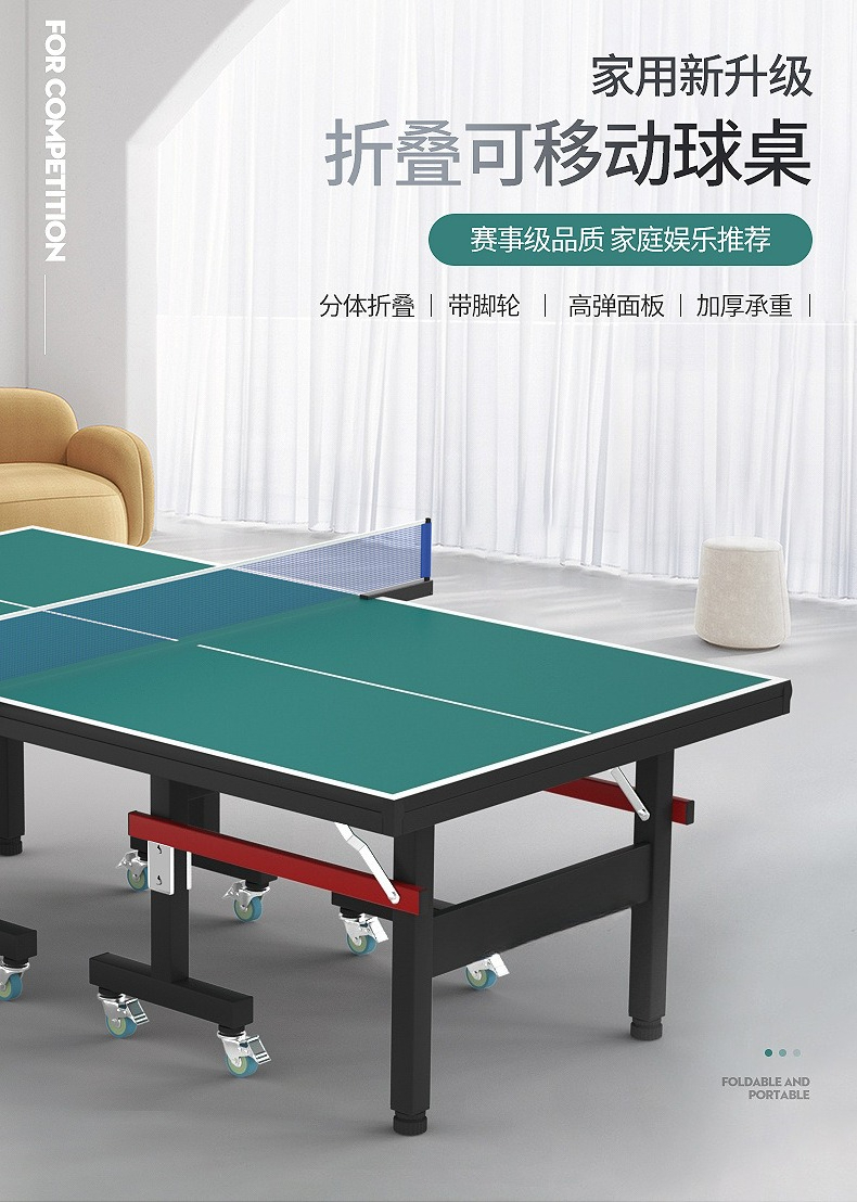 Table tennis table indoor fold - Table Tennis Folding Table ulasan dan harga