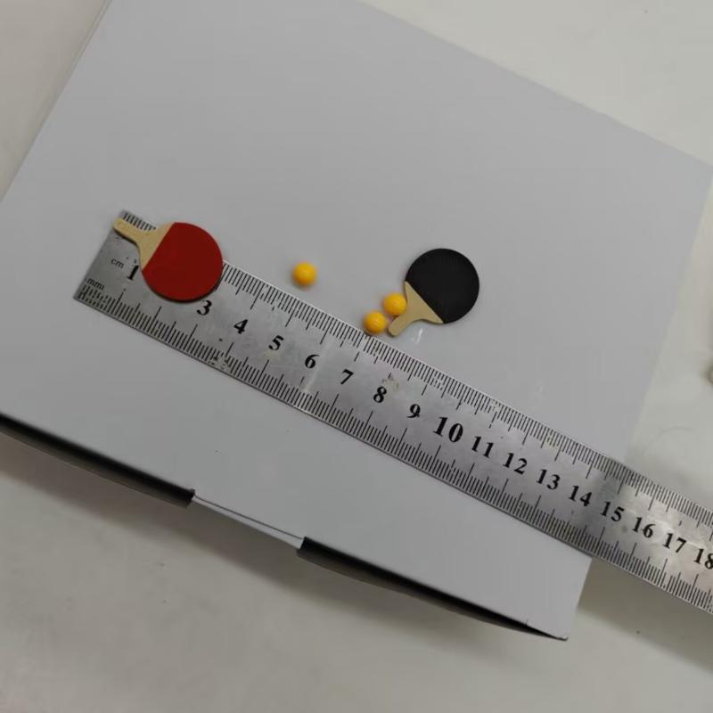 1Set Dollhouse Miniature Ping  - Table Tennis Ball ulasan dan harga