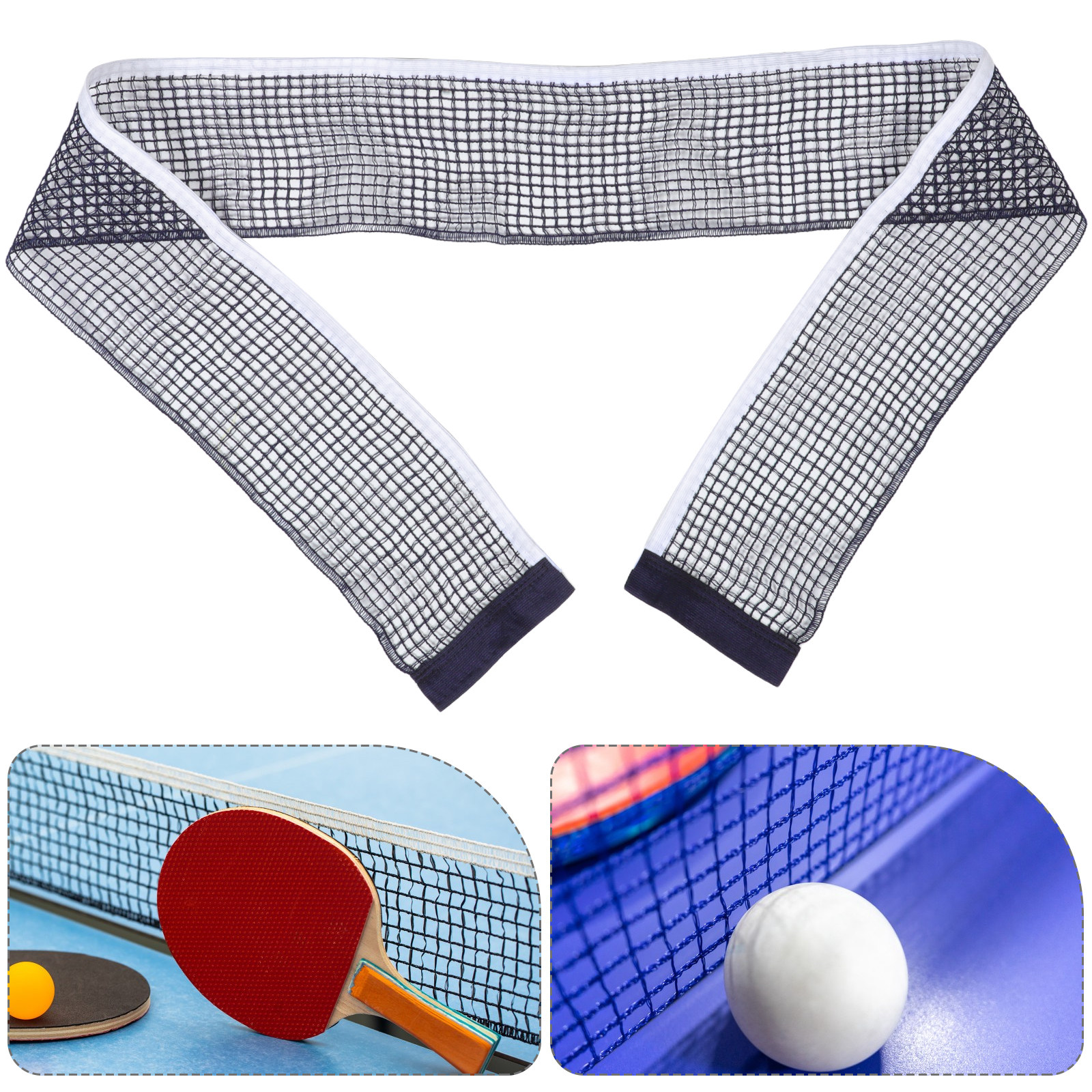Table Tennis Net for Any Table - Table Tennis Folding Table ulasan dan harga