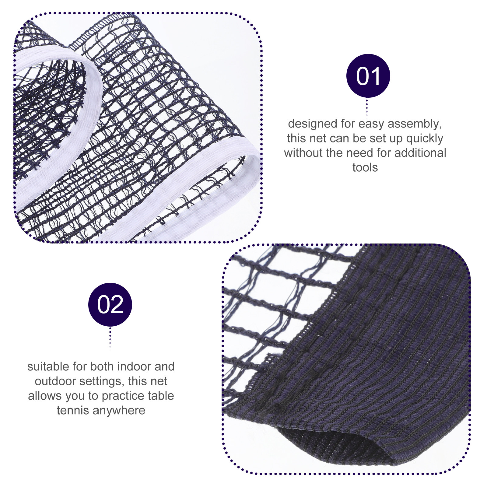 Table Tennis Net for Any Table - Table Tennis Folding Table ulasan dan harga