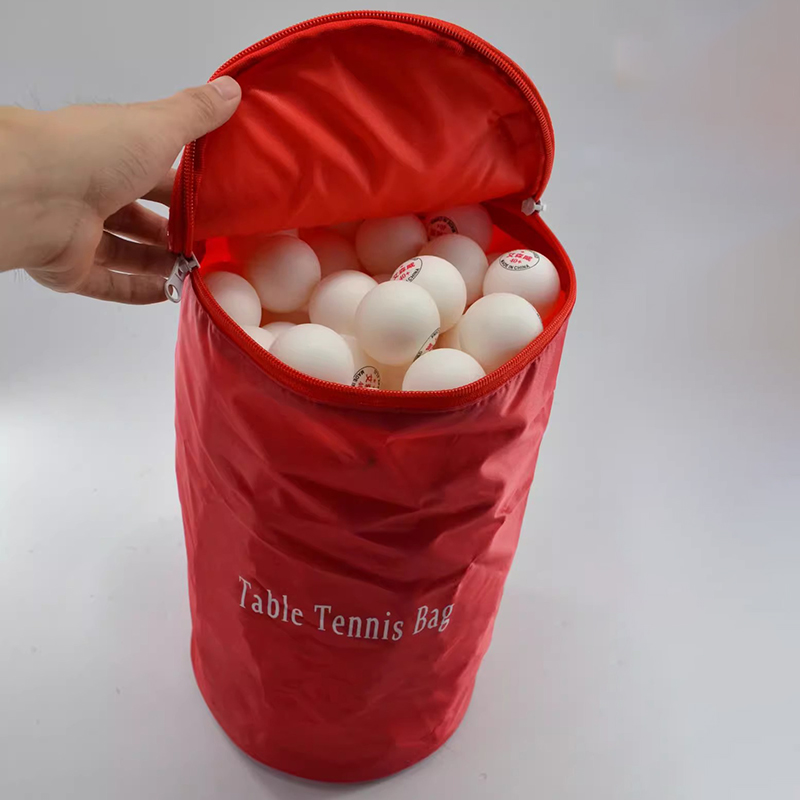Portable Table Tennis Bag Larg - Table Tennis Ball ulasan dan harga