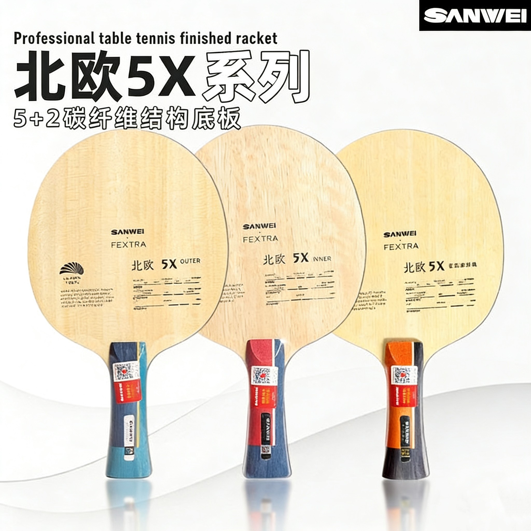 SANWEI FEXTRA 5X Table Tennis  - Table Tennis Market ulasan dan harga