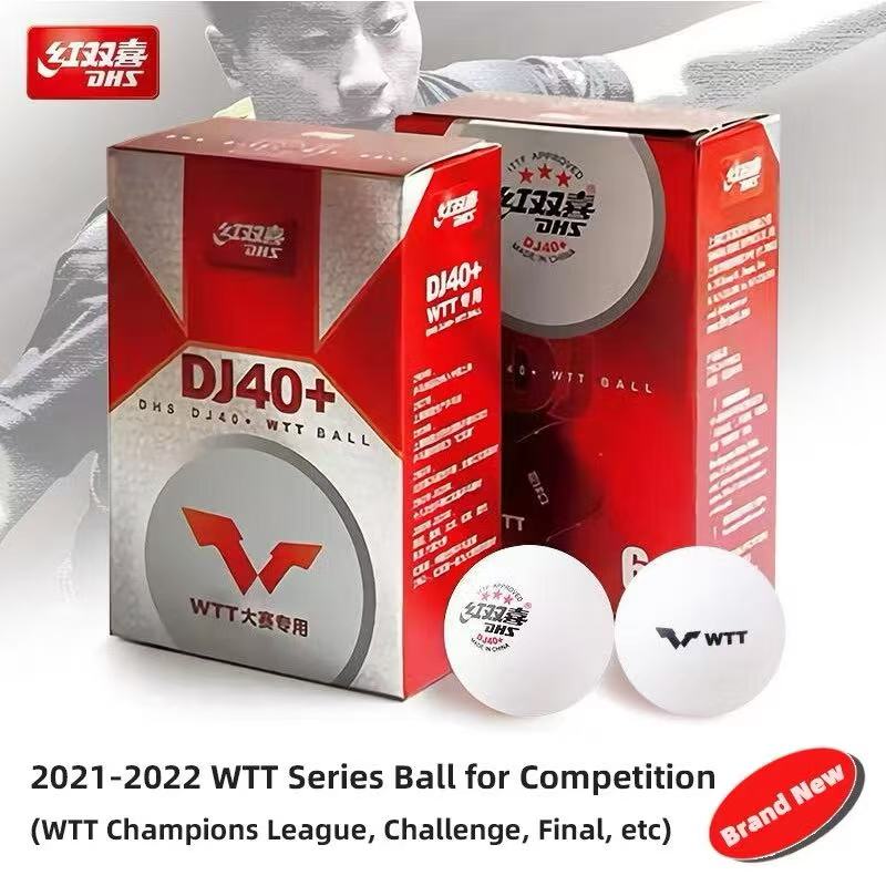 DHS Table Tennis Balls  3 Star - Table Tennis In Olympics ulasan dan harga