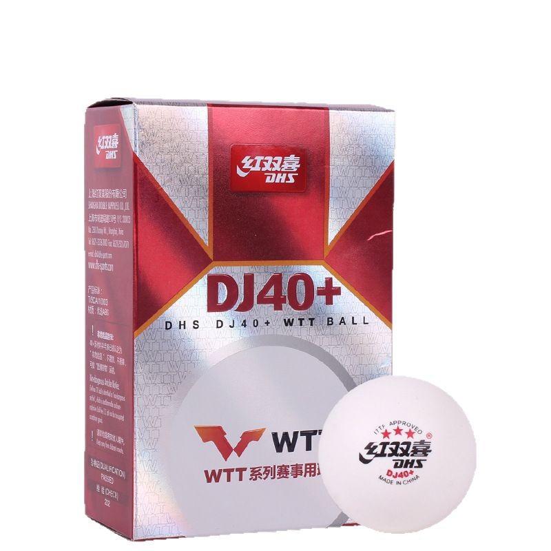 DHS Table Tennis Balls  3 Star - Table Tennis In Olympics ulasan dan harga