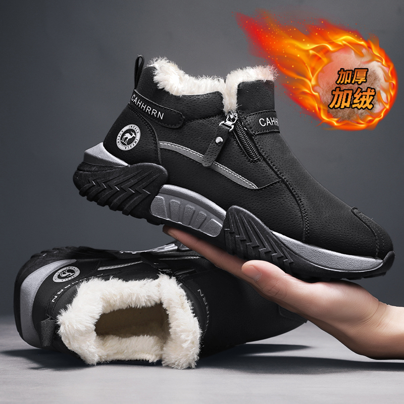 men boots 2025 New Winter Slip - Table Tennis News ulasan dan harga