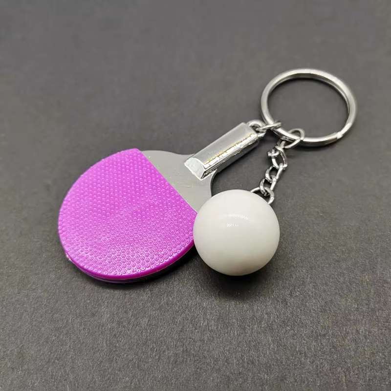 7 Colors Cute Ping Pong Racket - Table Tennis Ball ulasan dan harga