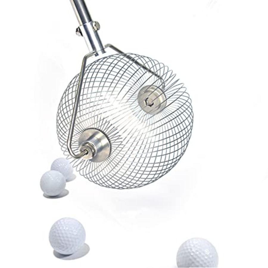 Golf Ball Collector Picker Upp - Table Tennis Ball ulasan dan harga