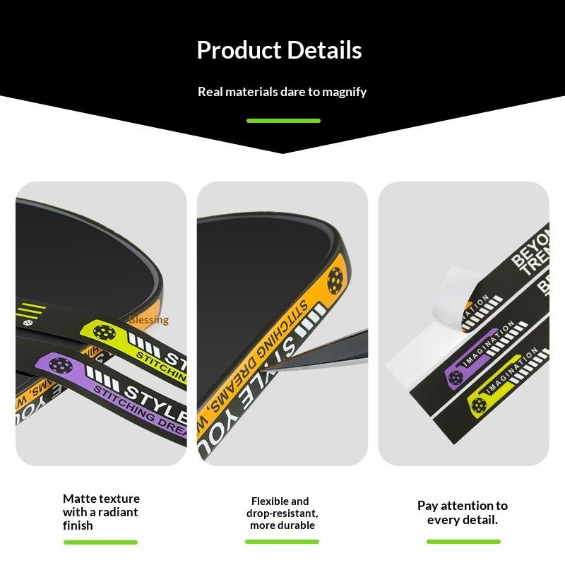 New 16mm Pickleball Racket Edg - Table Tennis News ulasan dan harga
