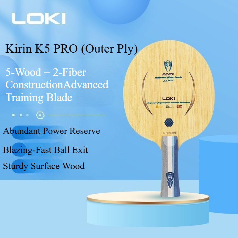 LOKI Kirin K5 PRO Table Tennis - Table Tennis Market ulasan dan harga