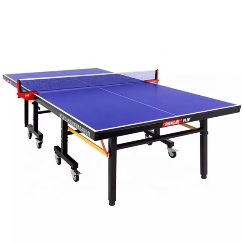 25mm Standard indoor Movble in - Table Tennis Folding Table ulasan dan harga