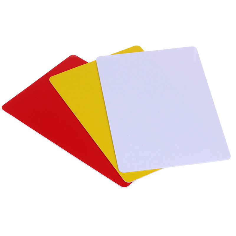 DHS standard referee card set  - Table Tennis Yellow Card ulasan dan harga