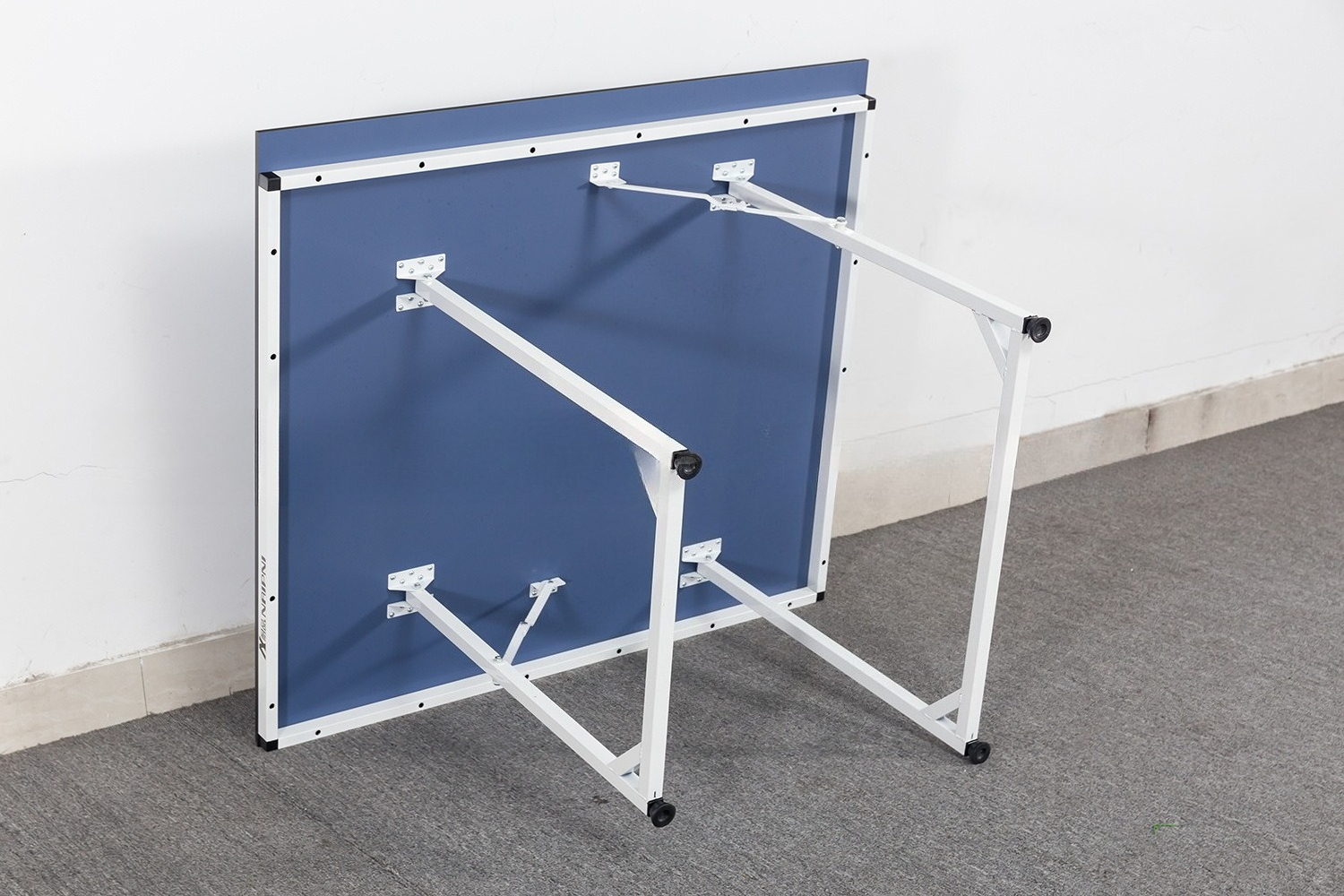 Table tennis table indoor fold - Table Tennis Folding Table ulasan dan harga