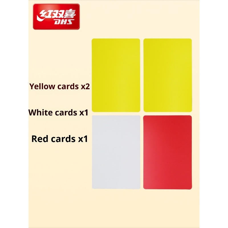DHS Table Tennis Competition R - Table Tennis Yellow Card ulasan dan harga