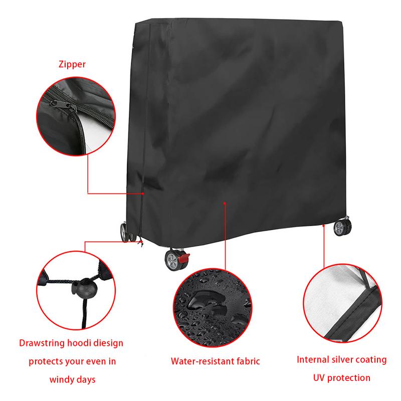 Heavy Duty Waterproof Dustproo - Table Tennis Market ulasan dan harga