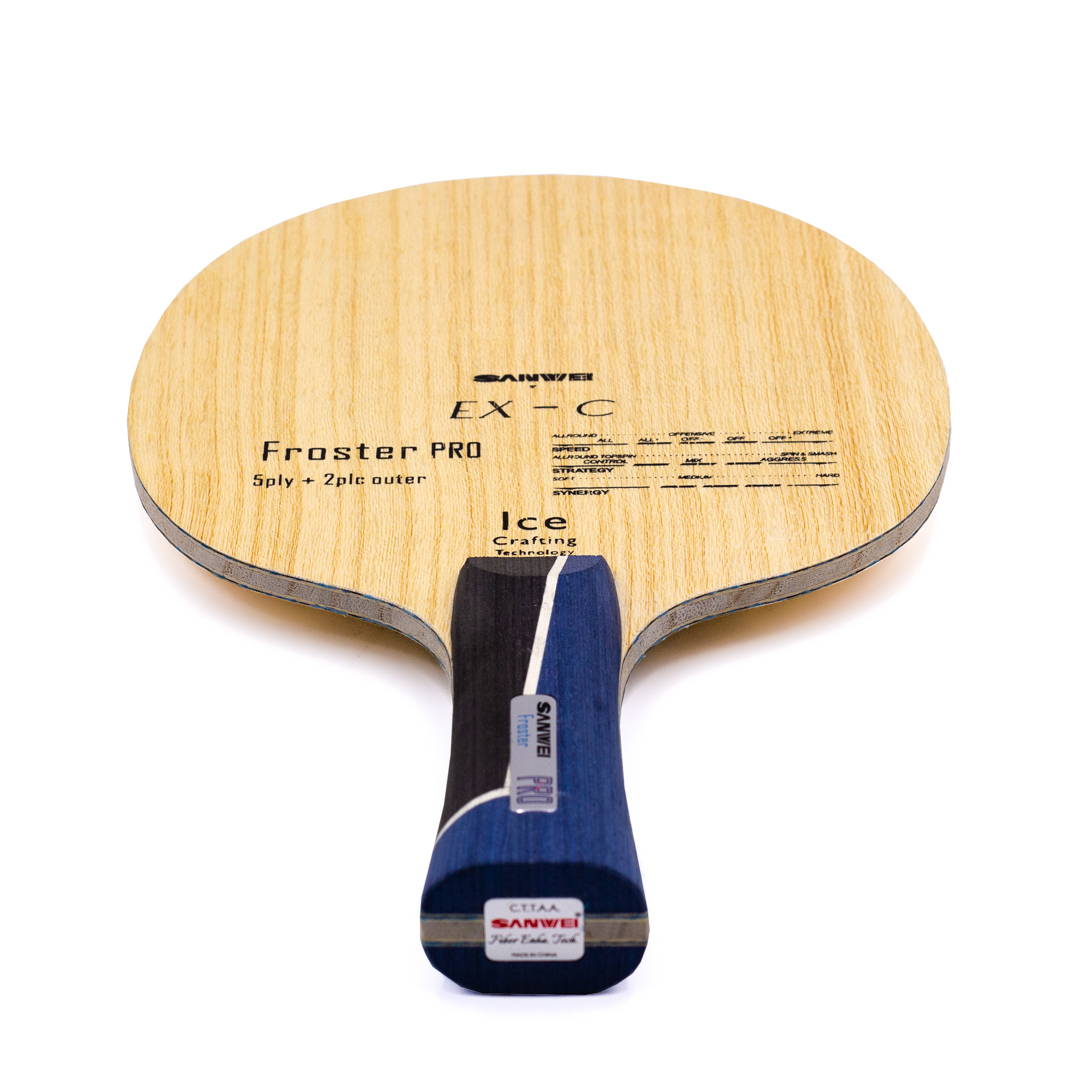 SANWEI ALC Table Tennis Blade  - Table Tennis Market ulasan dan harga