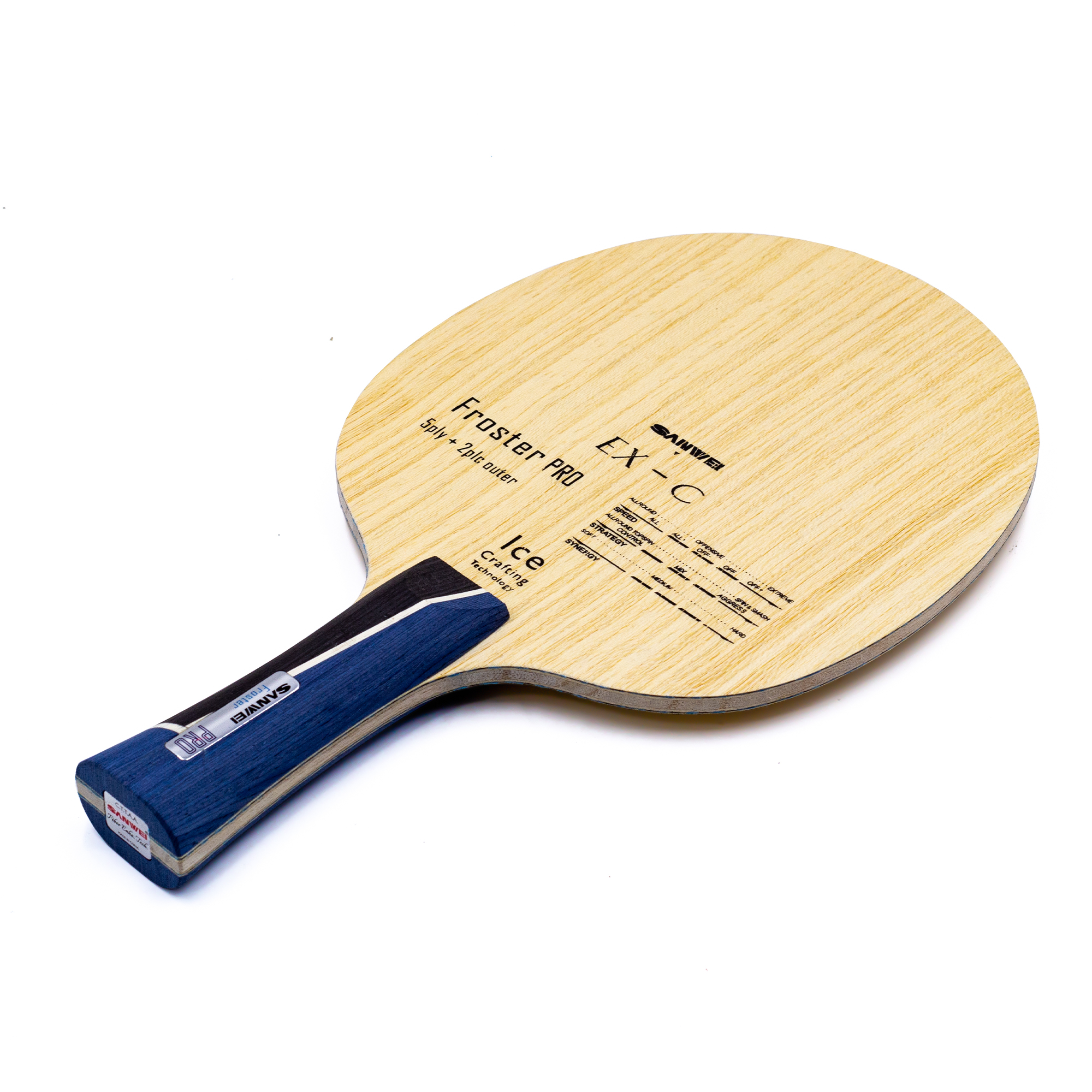 SANWEI ALC Table Tennis Blade  - Table Tennis Market ulasan dan harga