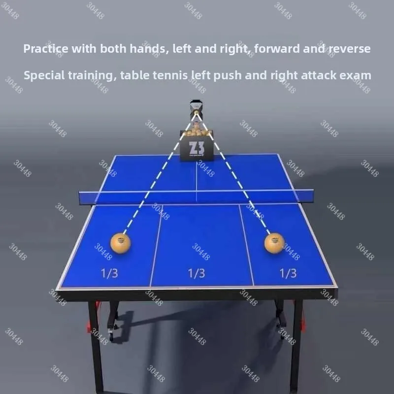 Table Tennis Automatic Ball Ma - Table Tennis Ball ulasan dan harga