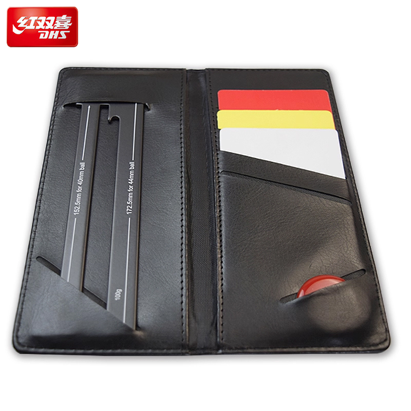 DHS Referee Kit for Table Tenn - Table Tennis Yellow Card ulasan dan harga