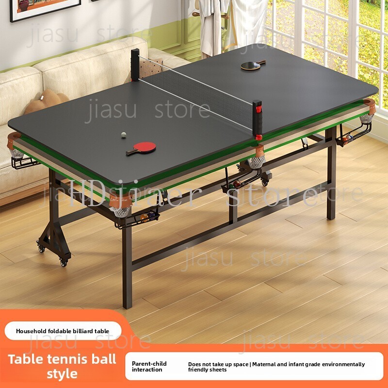 Billiards table, ping pong tab - Table Tennis Folding Table ulasan dan harga