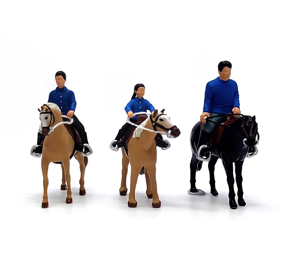 HO 1:87 Painted Figures HO Sca - Table Tennis Market ulasan dan harga